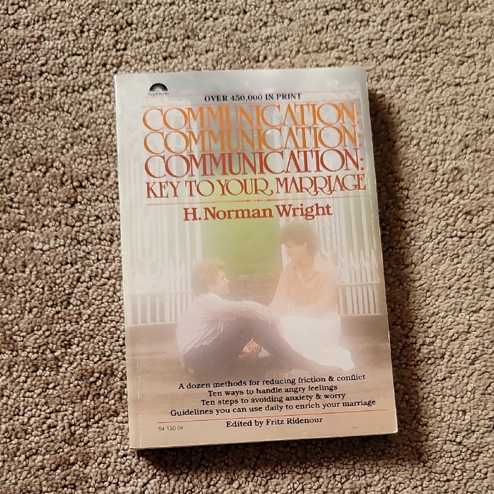 Communication Book - Cream Cover